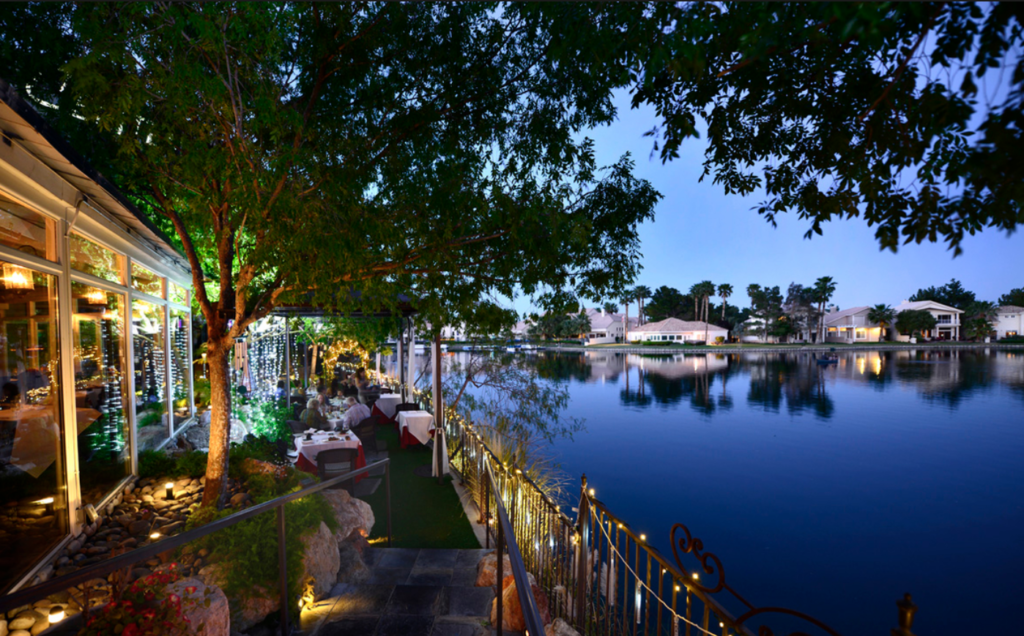 Americana Las Vegas Lakeside Event Center Las Vegas