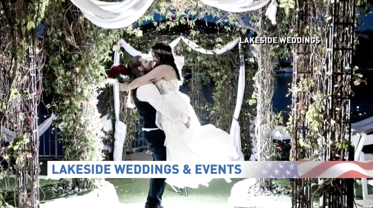 Lakeside Weddings & Events Image on News 3