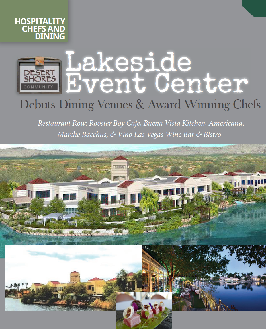 Image from article on Restaurant Row and Lakeside Event Center from Food & Beverage Magazine