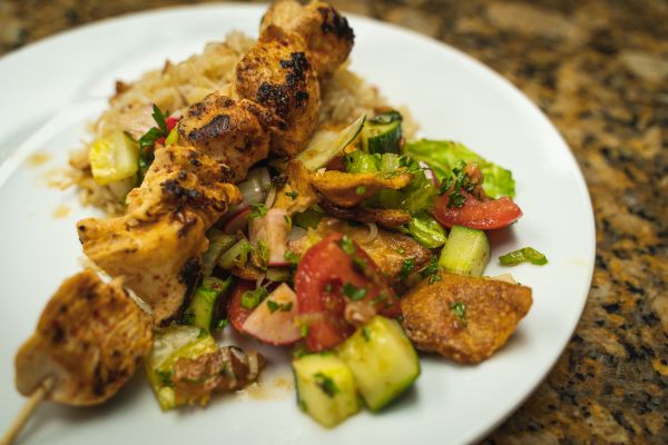 Lebanese Kabob by Chef Sonia of Rooster Boy Cafe