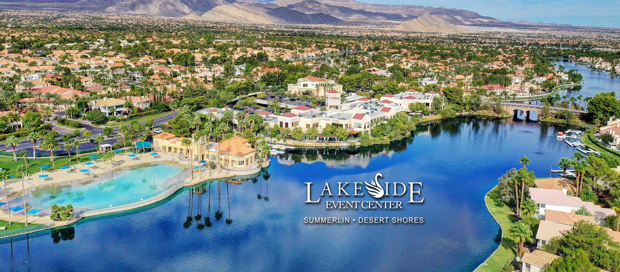 Lakeside Event Center Aerial View